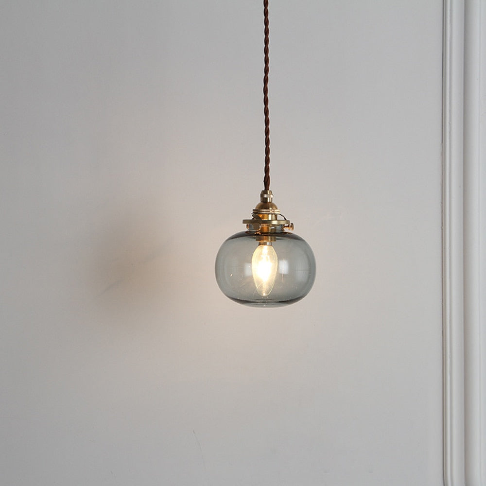 Kaolak - Retro Glass Pendant Light