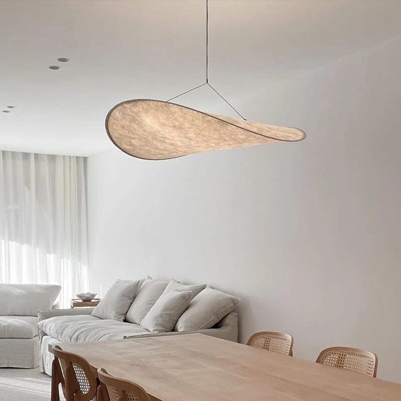 Vertigo Leaf Chandelier | Potato Chip Lamp