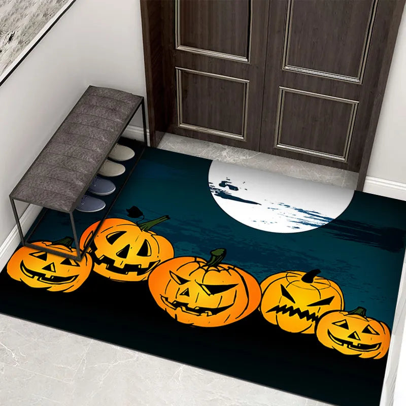 Vrimlo® Zeer Eng Halloween Deurmat