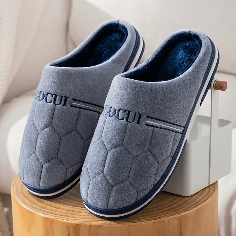 SpazioseSlippers - Comode pantofole per taglie forti