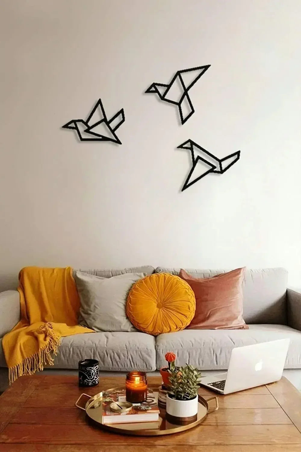 Arte de Pared de Aves de Estilo Moderno