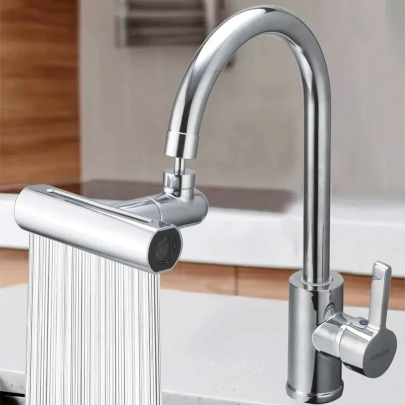 RainFlow – Pull-out washbasin tap faucet