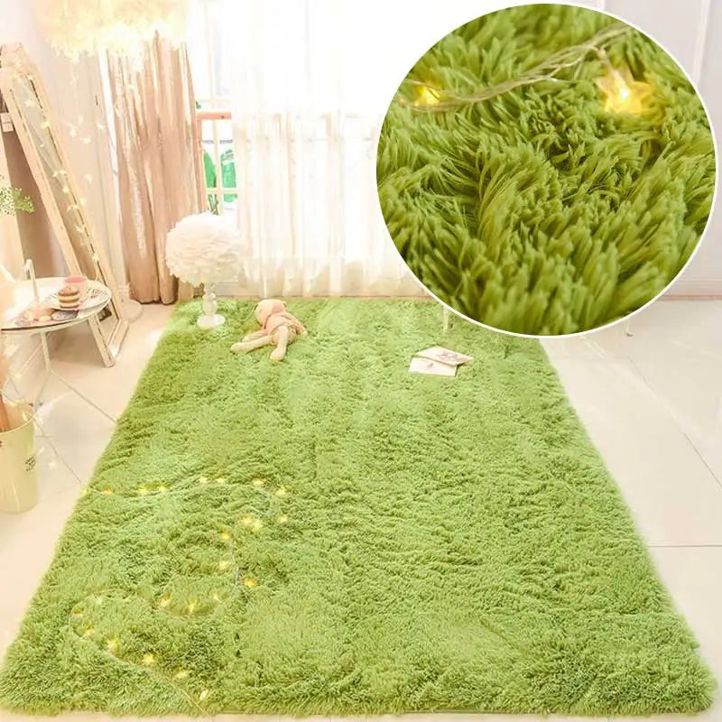 Tapis Doux et Fluffy Winnie – Tapis Shaggy Confortable pour Salon et Chambre