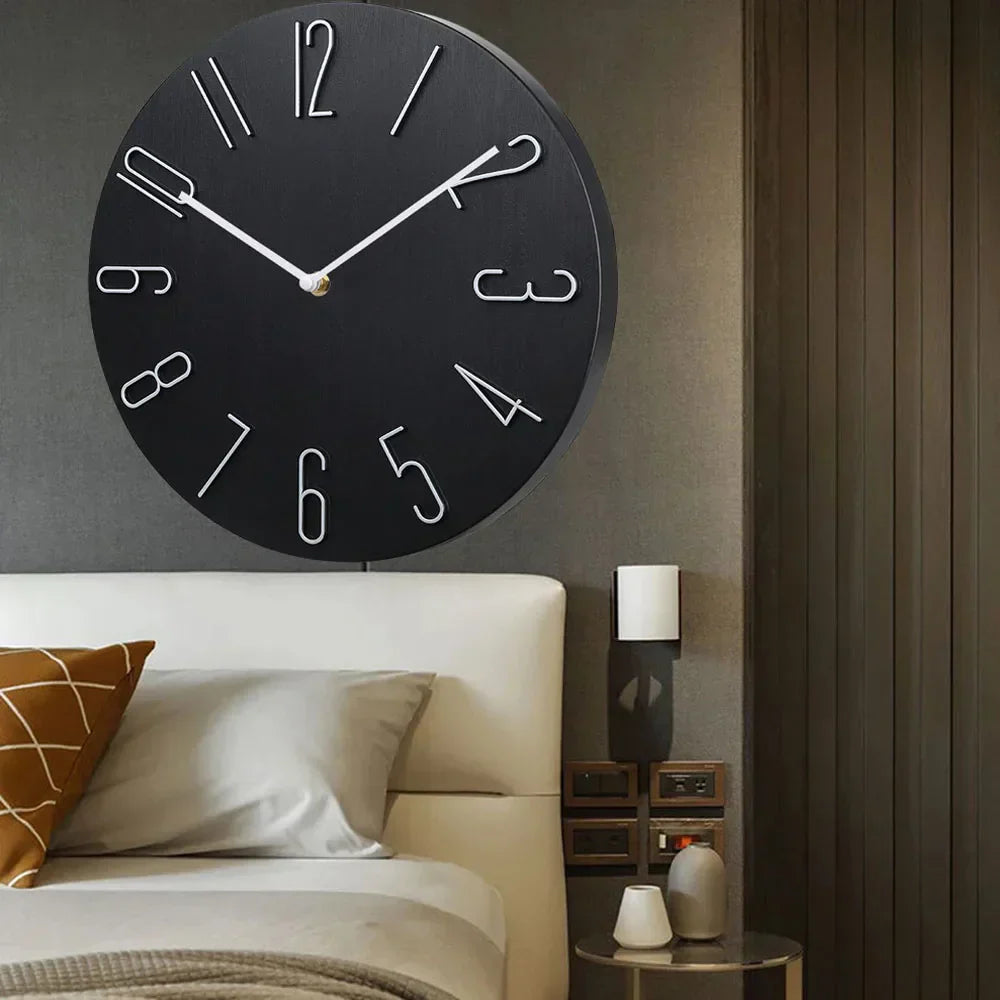 SleekTick – Ultra-quiet Contemporary Wall Clock