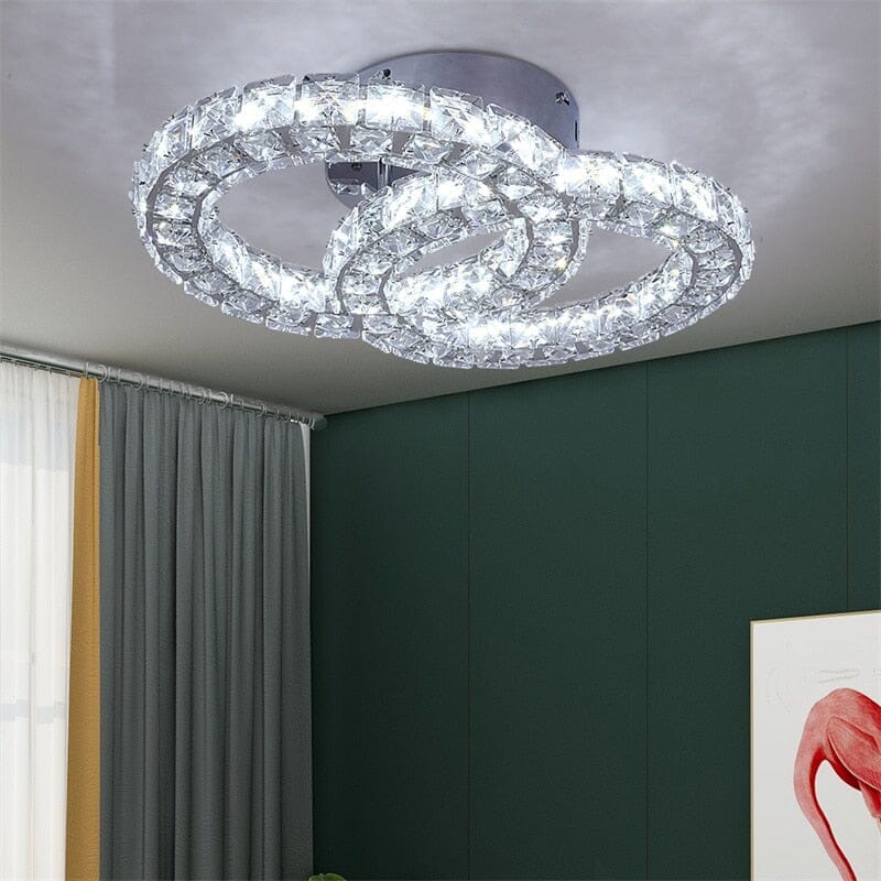 Lampe en cristal Chanel