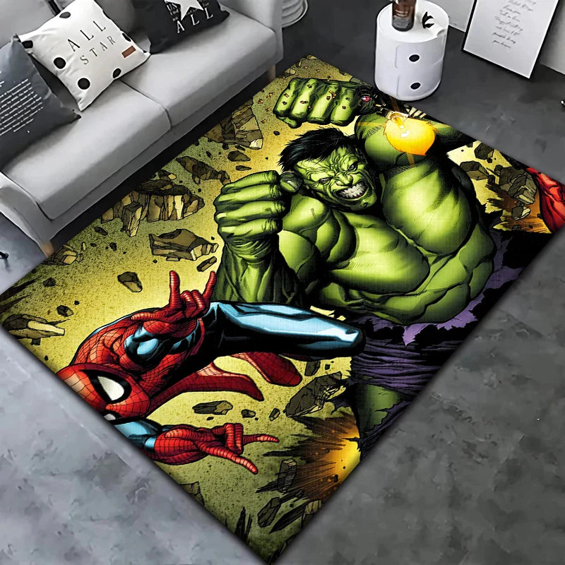 Sara Marvel Kids' Carpet – Cozy & Fun Room Décor