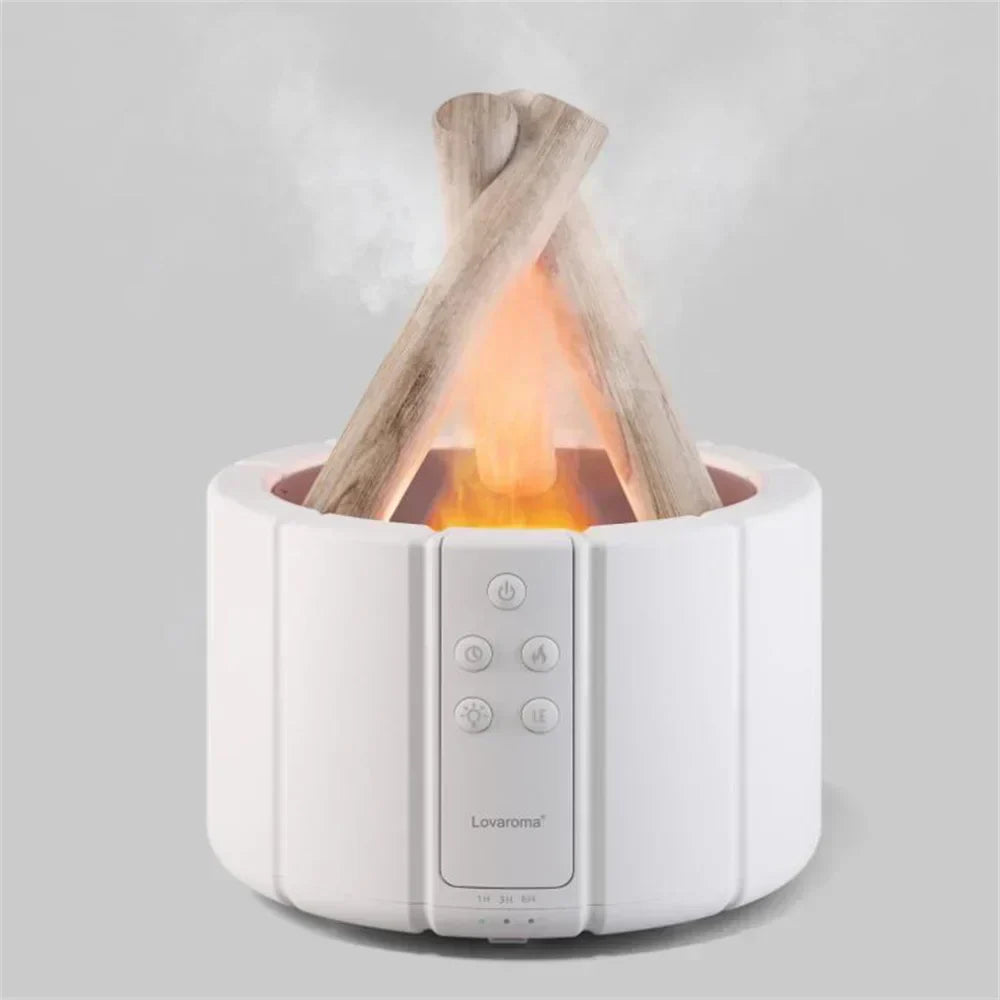 Humidificador de lámpara de mesa Flame