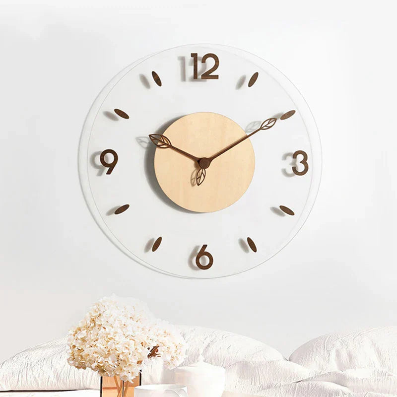 WalnutCraft – Walnut Wall Clock