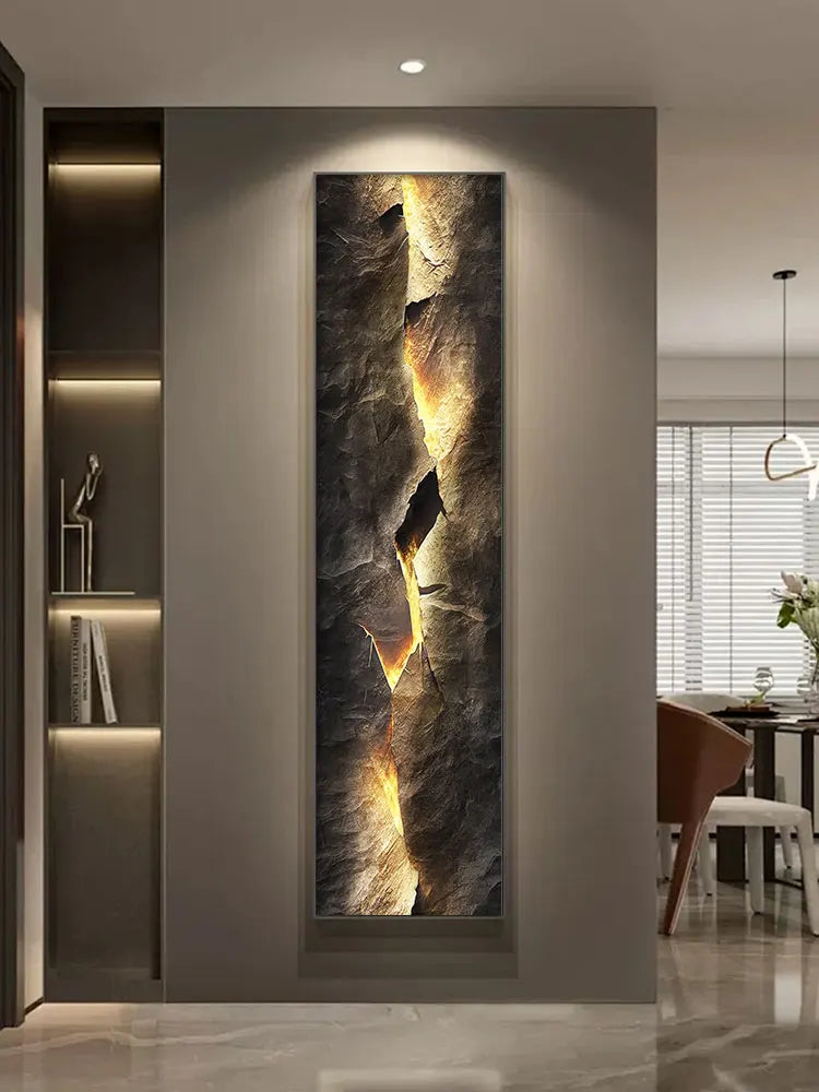 Modern Crystal Painted Wall Light