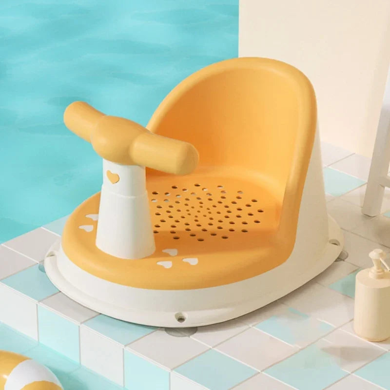 Chaise de bain antidérapante pour bébé