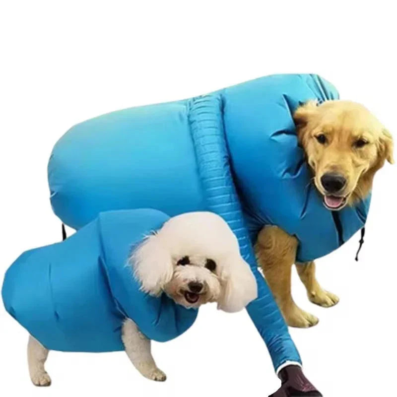 Sac de séchage pour animaux de compagnie – Sèche-cheveux rapide, portable et pliable pour chiens