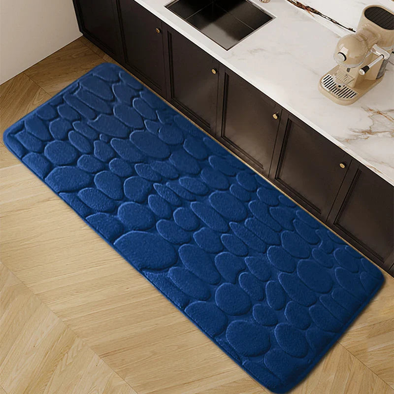 Sara Alfombrilla de Cocina Engrosada - Suave, Lavable, Alfombrilla Absorbente Antideslizante