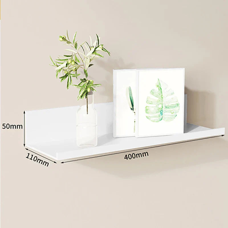 Stylish Aluminum Floating Shelves Solution