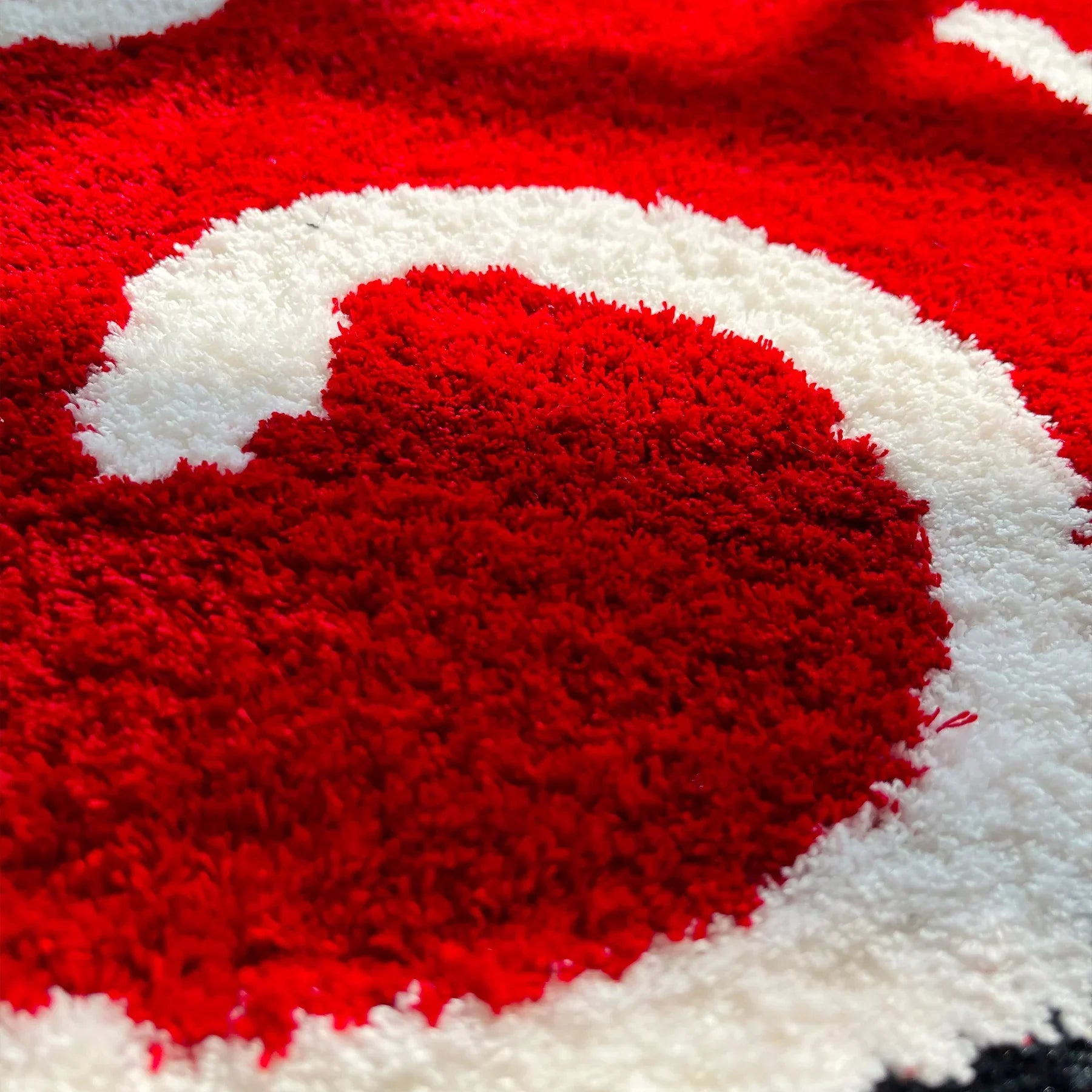 Anime Red Cloud Rug