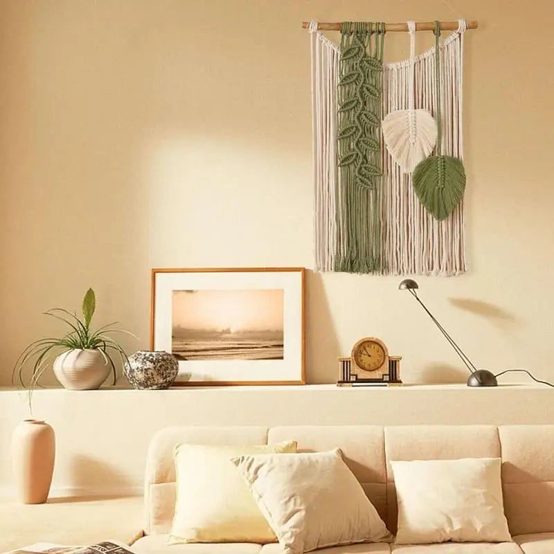 Macramé Woven Wall Hanging