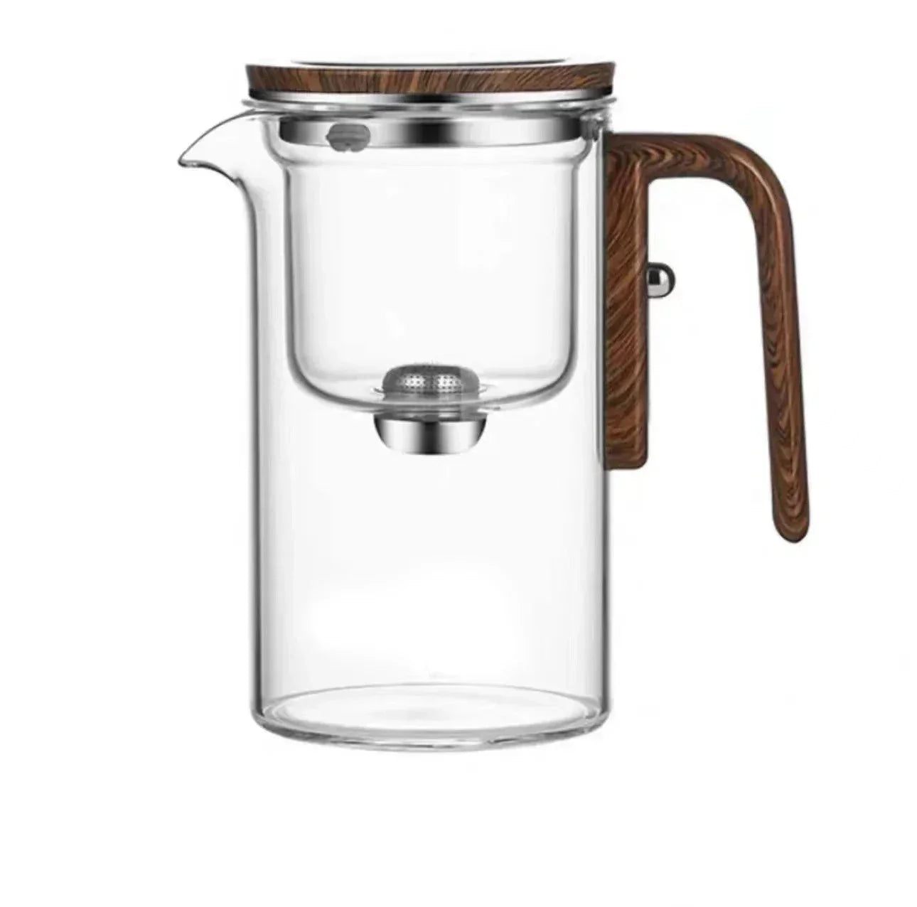 TeaMagnet - Glass Teapot with Separate Filtration