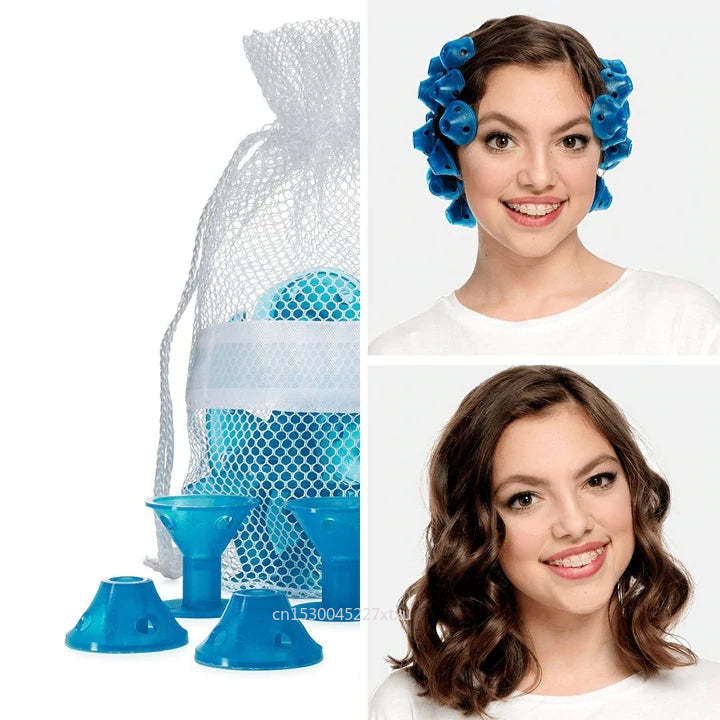 Perfekte Locken ohne Hitze erzielen (10er-Set)