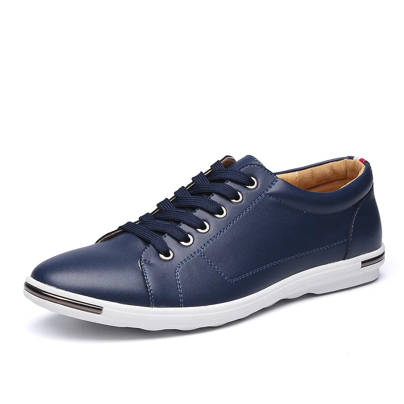 Swettenham Suede Leather Sneakers