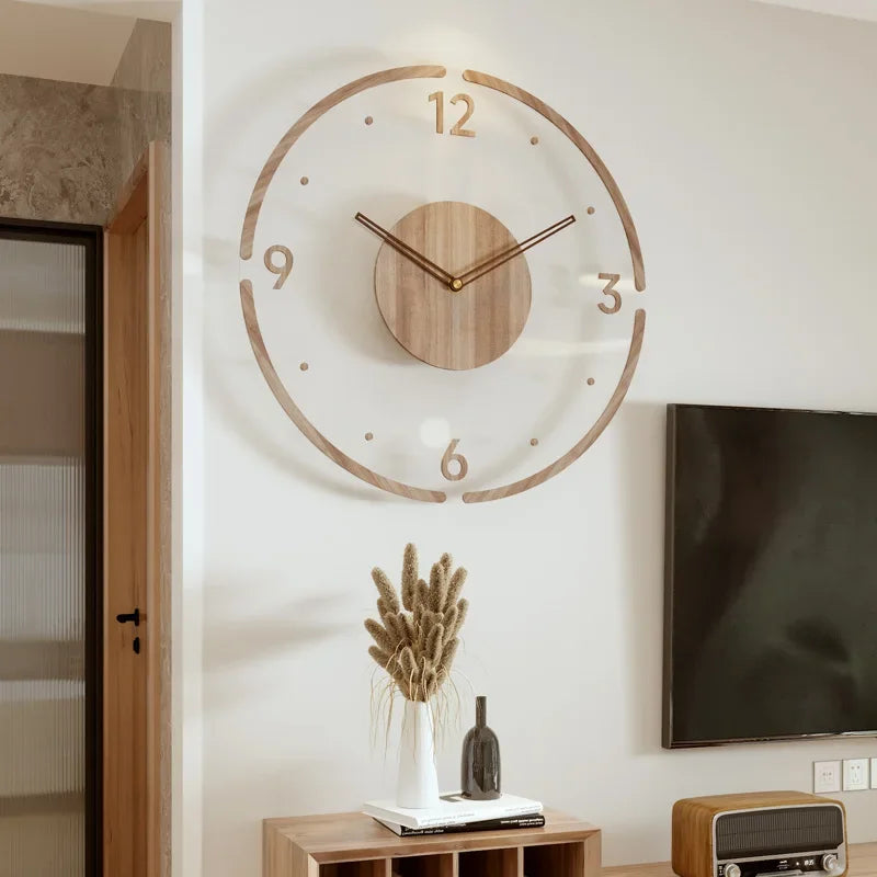 Fashionable Clock - Enkelt og elegant ur