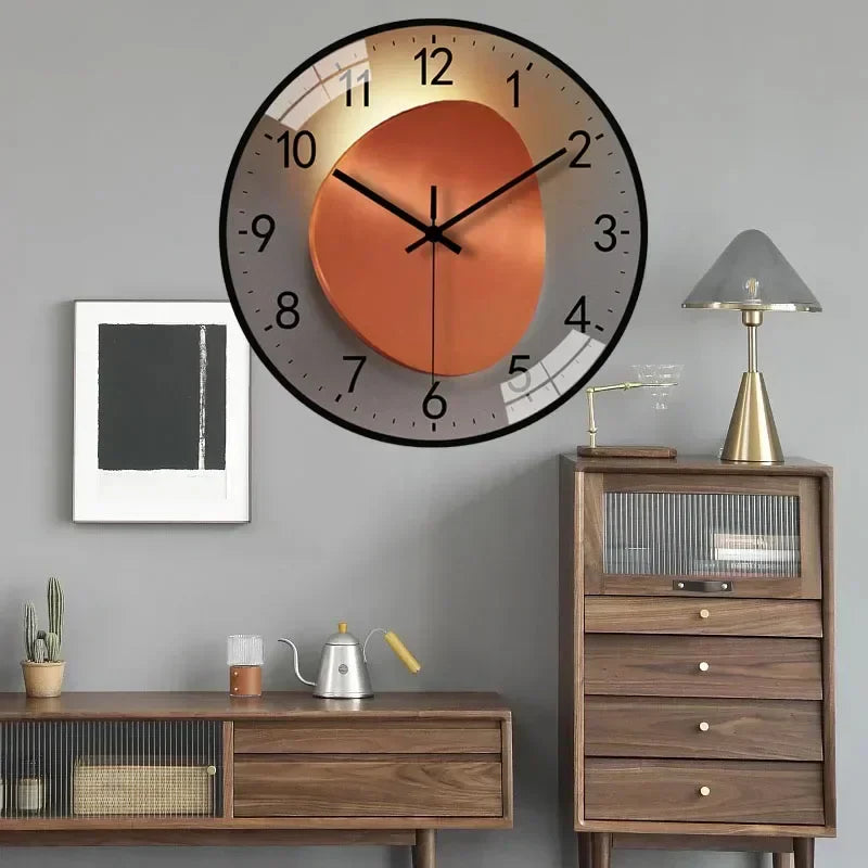 SilentTime – Classic Style Digital Wall Clock