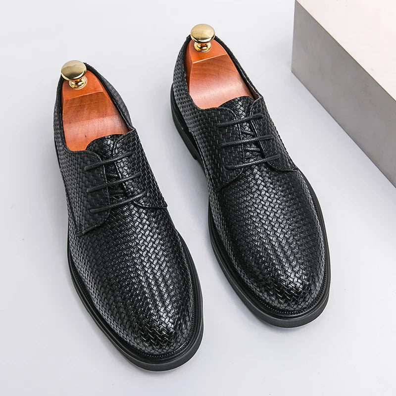 ALDEN WEAVE DRESS SHOES