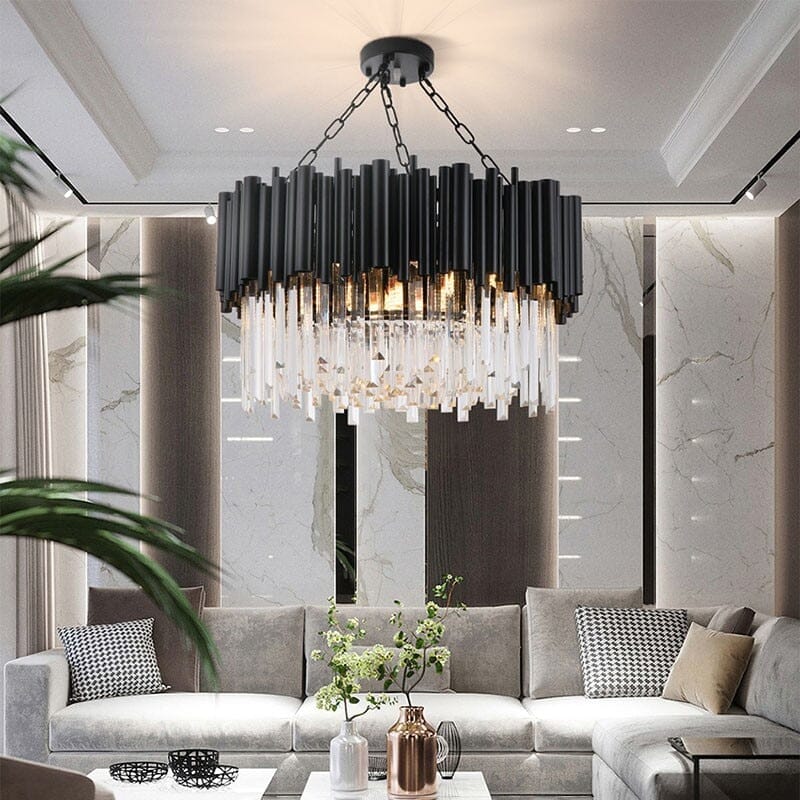 Maximus Crystal Chandelier Collection