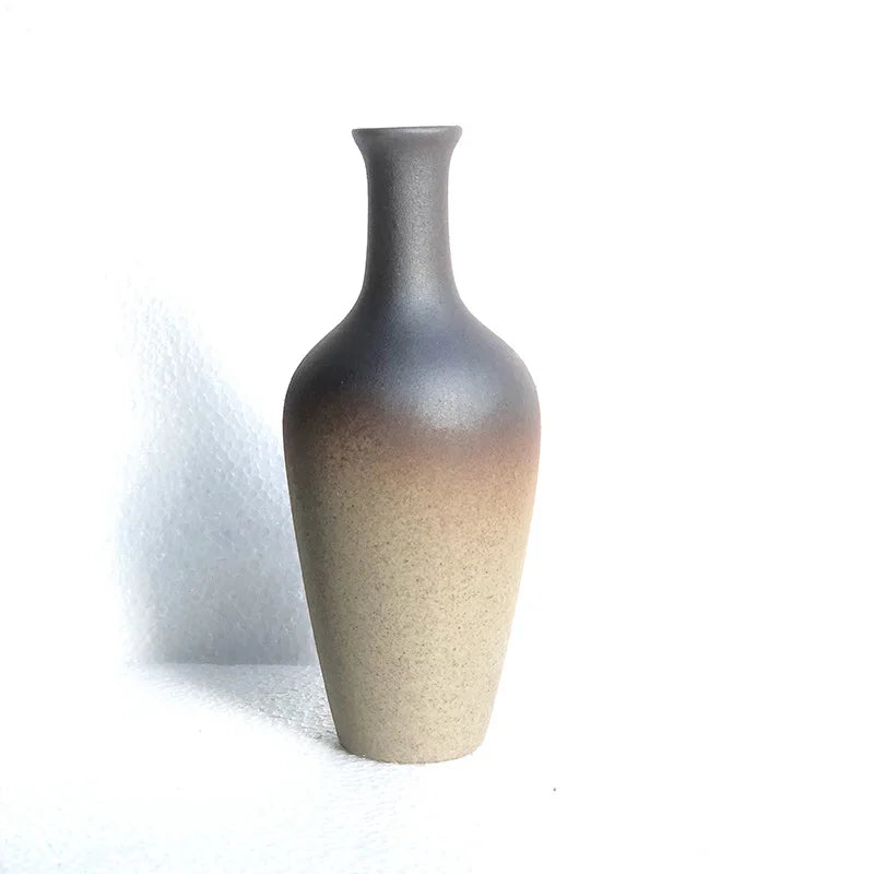 Garden Glow Retro Vase