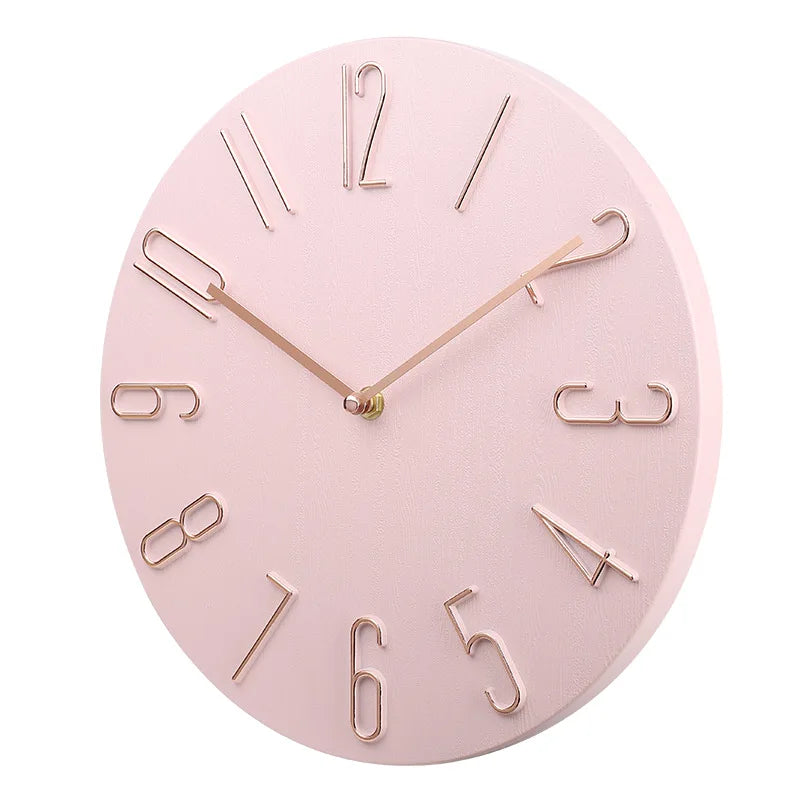 SleekTick – Ultra-quiet Contemporary Wall Clock