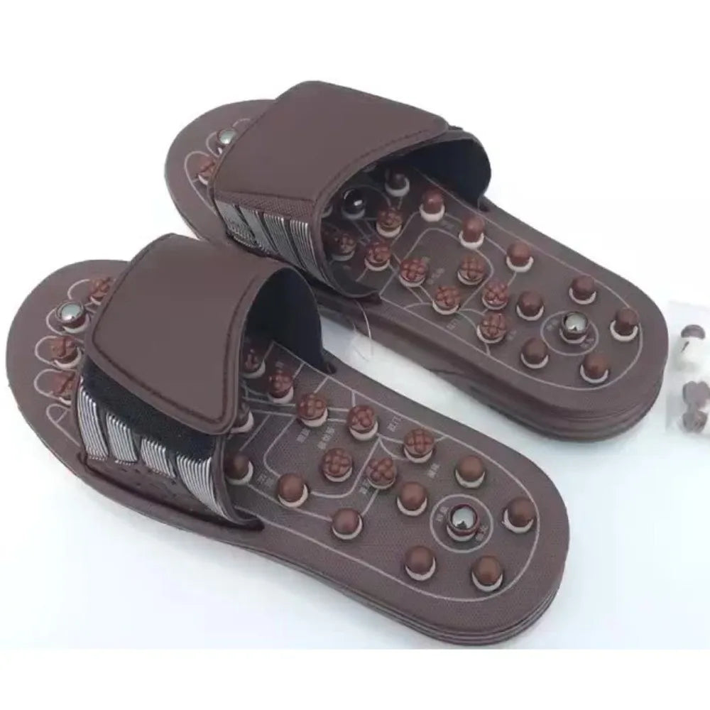 ComfortWave - Reflexology Slippers for Men in 4 Sizes