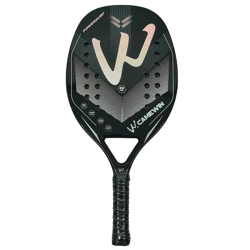 Raqueta de tenis de playa ProCarbo Grip de carbono 3K