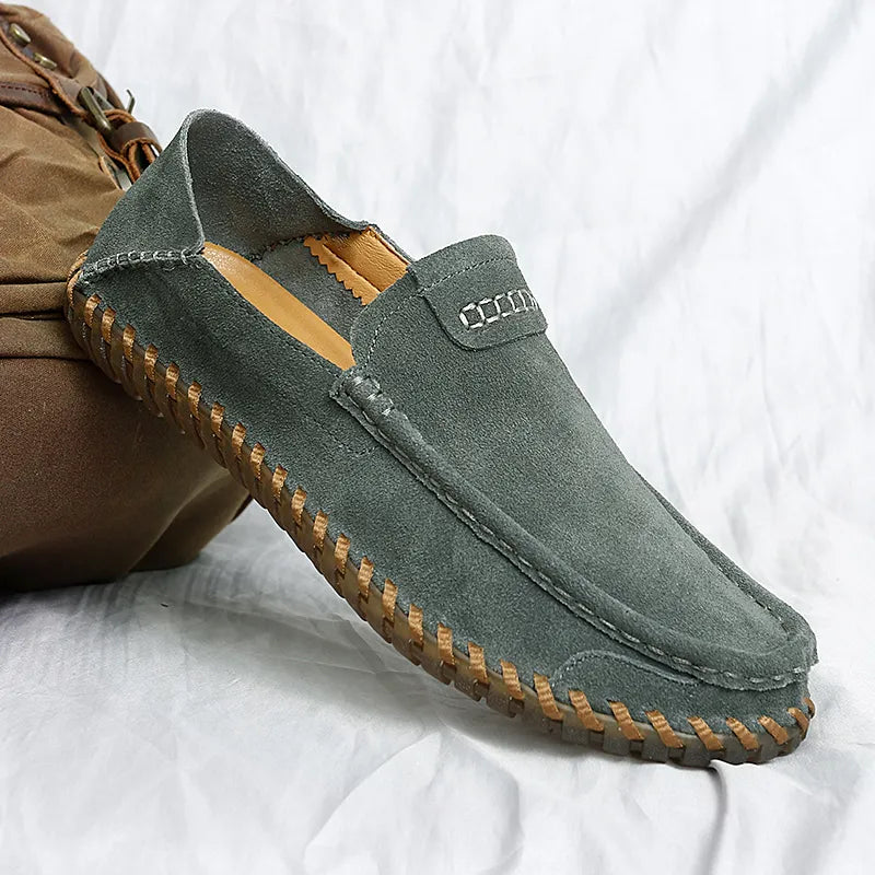 LOAFERS AUS WILDLEDER „ASPEN“