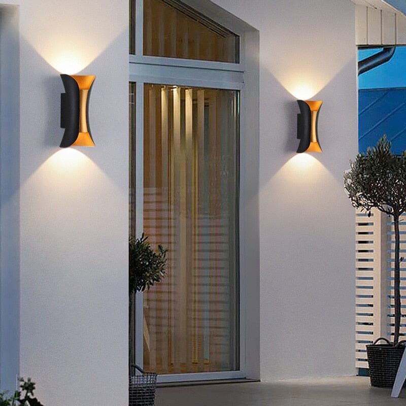 LED Wall Landscape Garden Light