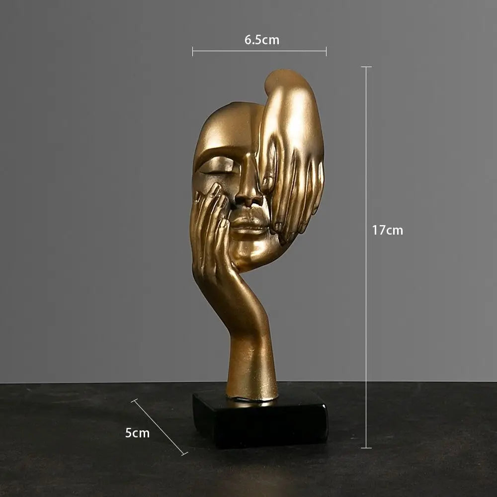 Face Character Abstract Sculpture