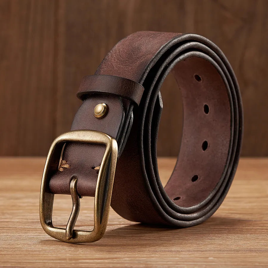 OLYMPIA™ - CEINTURE EN CUIR VÉRITABLE