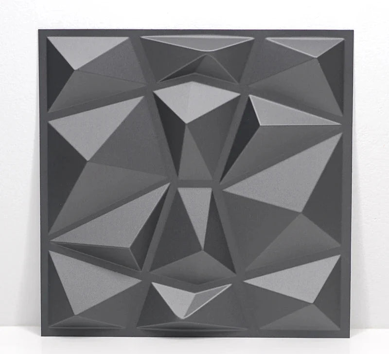 Sophia 3D Wall Panel - 30x30cm Modern Art Tiles for Home Renovation