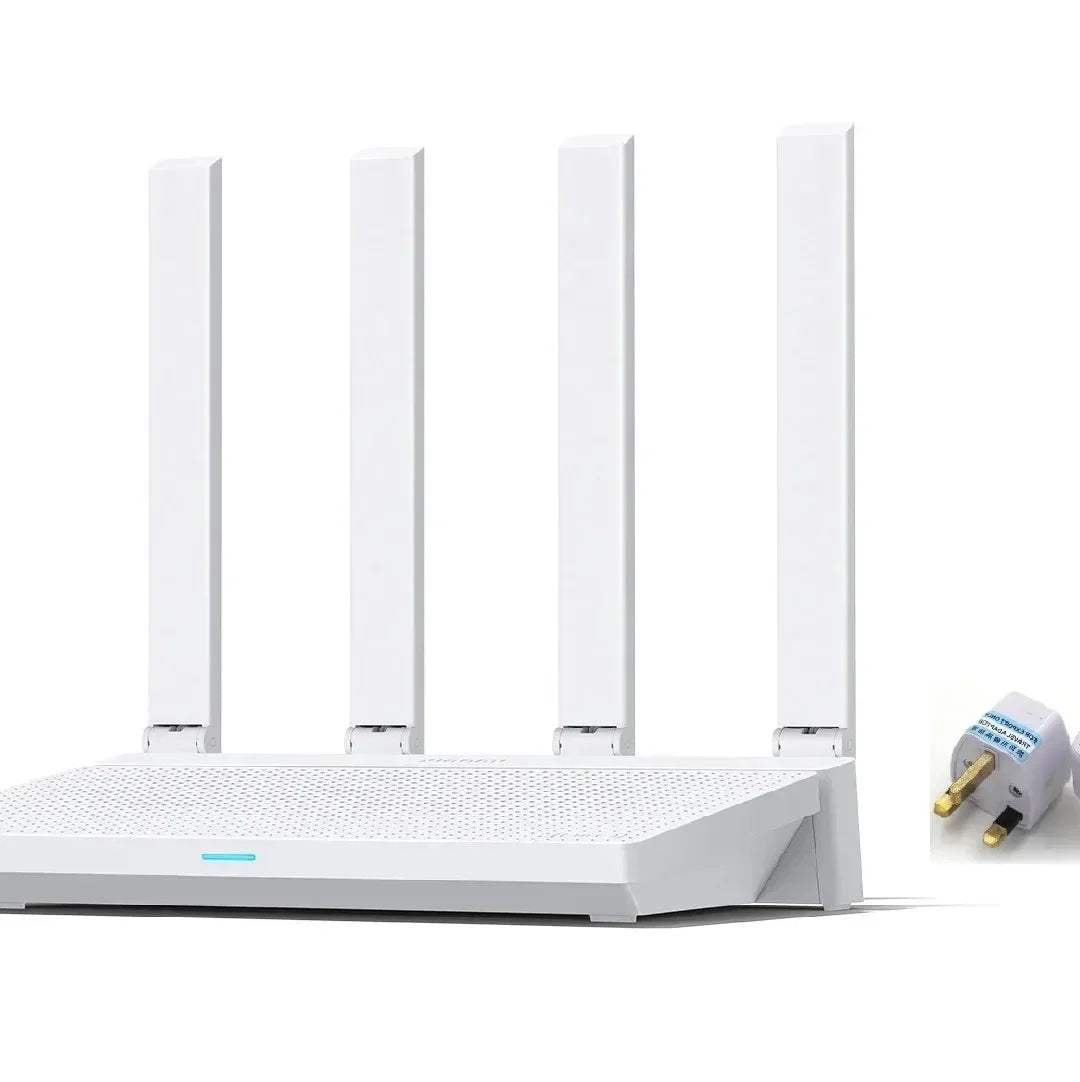 Xiaomi Router AX3000T IPTV Mesh Networking Router – Gigabit Ethernet, Gaming Accelerator, and Signal Amplifier