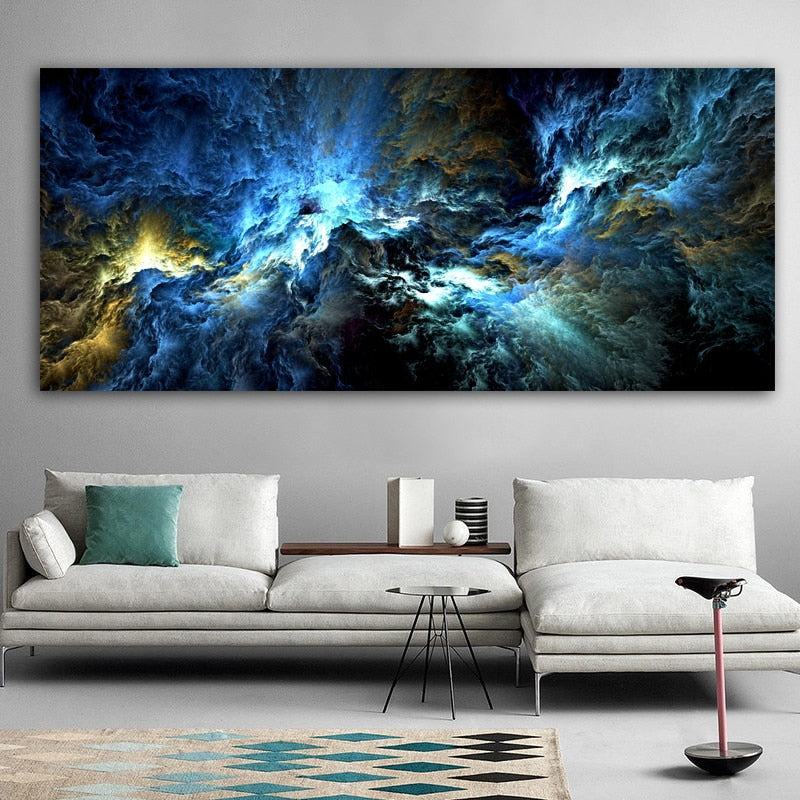 Vrimlo® Technicolor Dreams Canvas Paintings