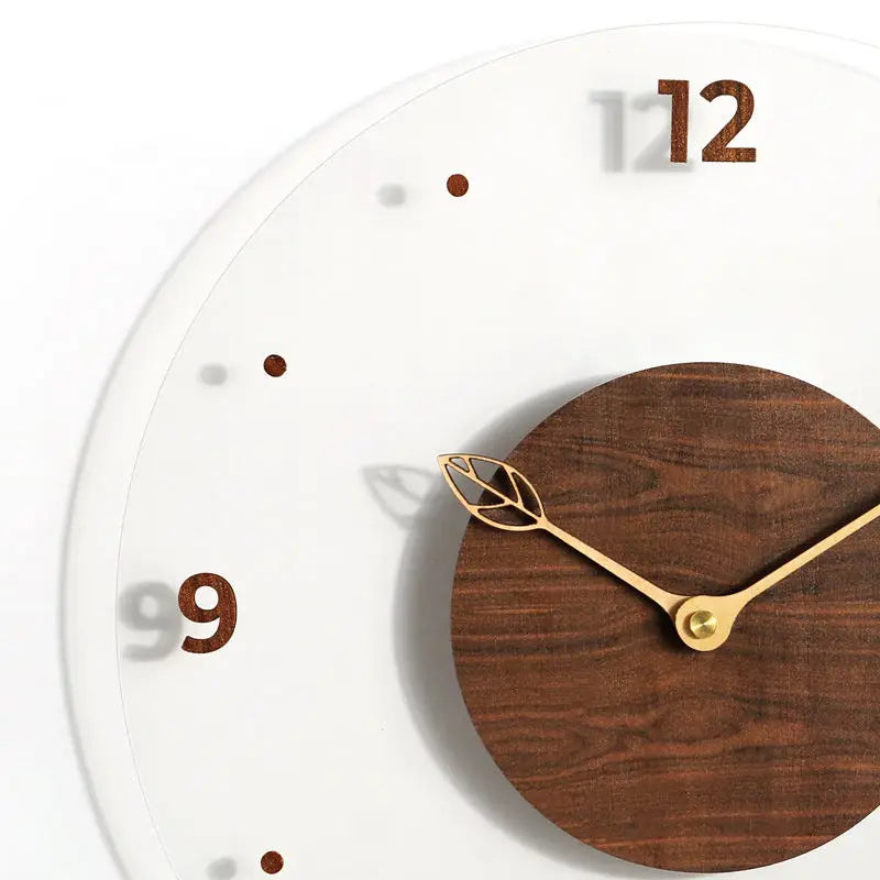 WalnutCraft – Walnut Wall Clock