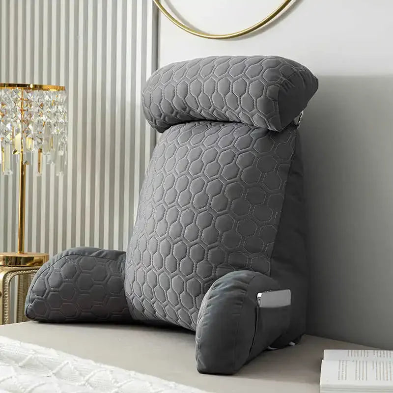 Premium Washable Latex Pillow - Back Support & Comfort