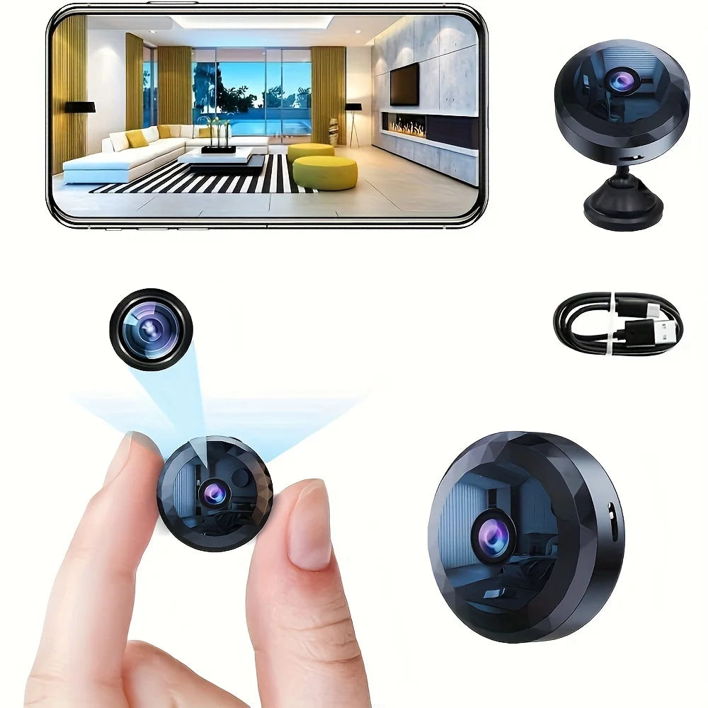 CameraSecurisee - Mini HD 1080P for Home Security