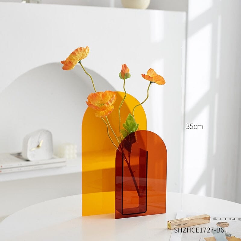 Artistic Acrylic Vase