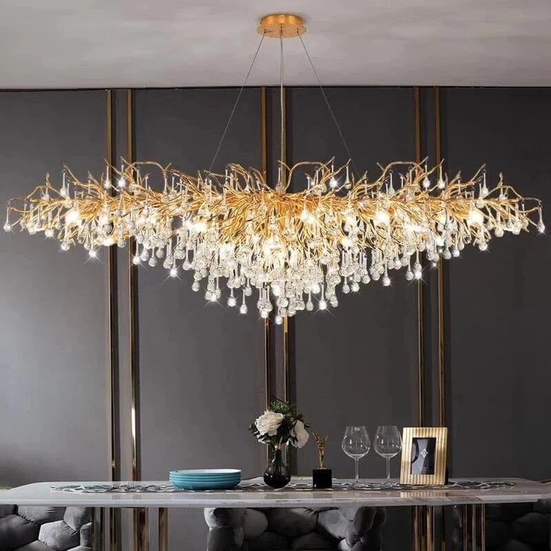 Water Drop Customisable Chandelier