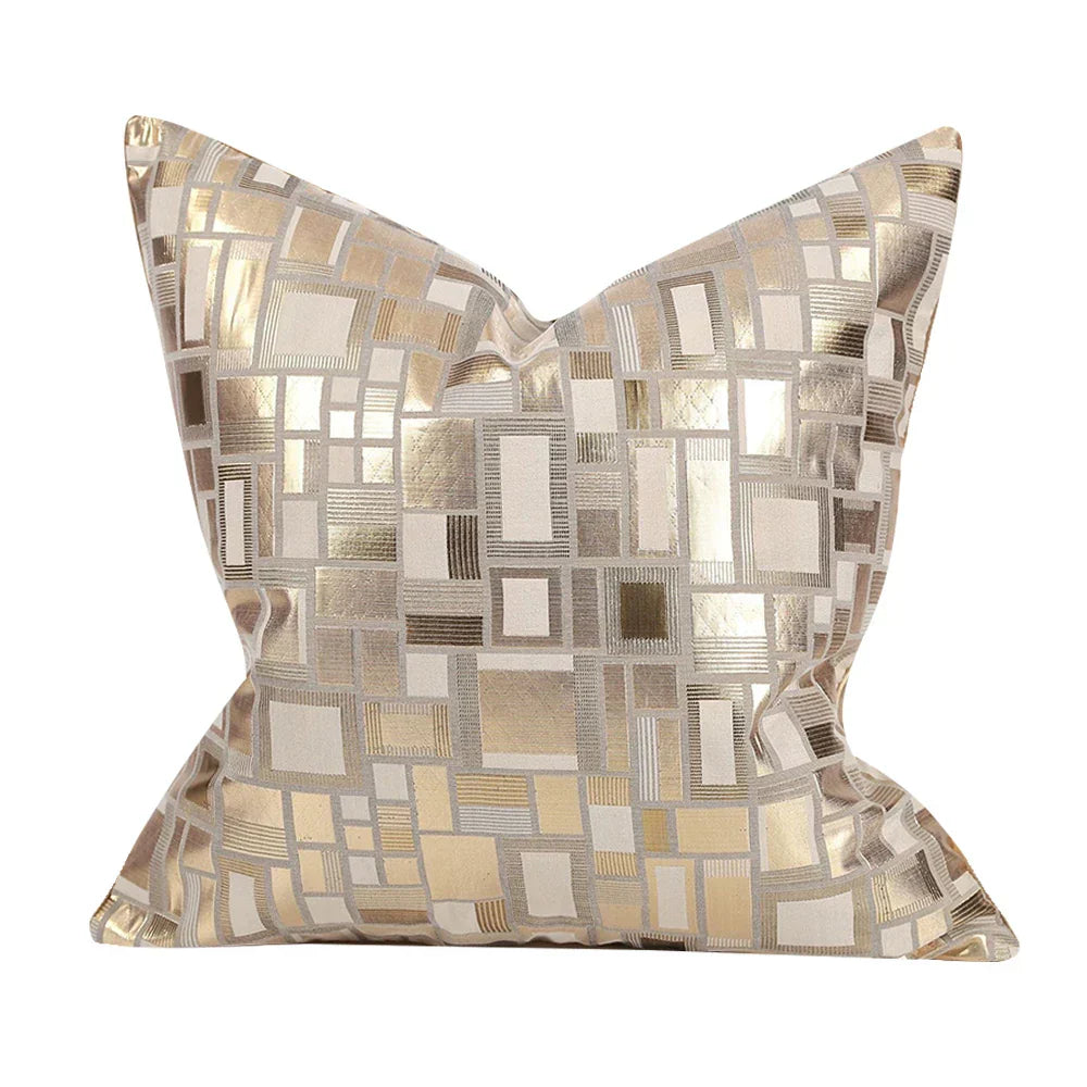 AbstractLuxe - Modern Cushion Cover for the Living Room and Bedroom