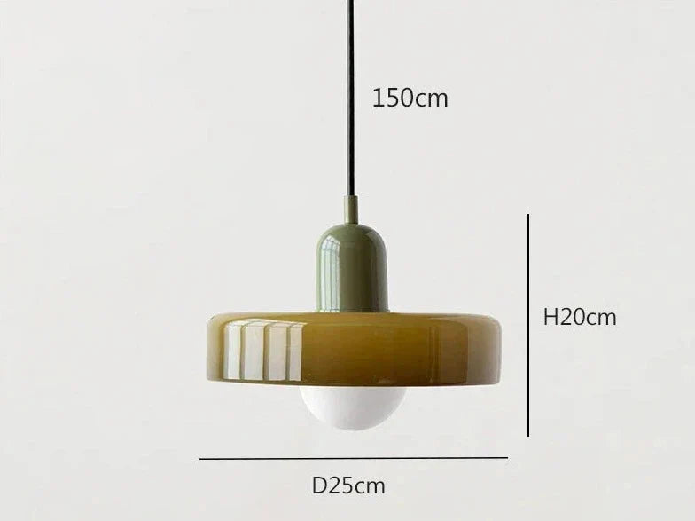 Candy Glow Small Pendant Lamp Collection