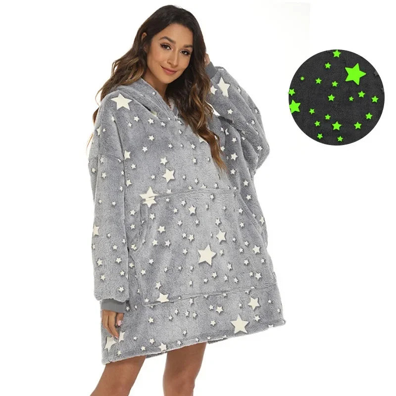 StarSnug - Gezellige hoodie met capuchon