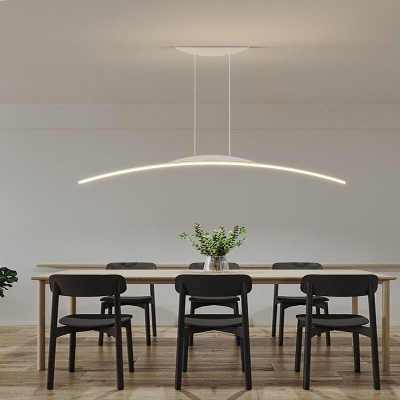 Elegant Dining Room Island LED Chandelier