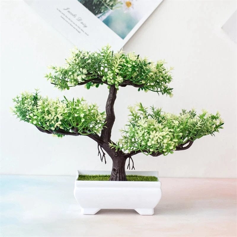 Kunstige Bonsai Træ Plantekrukker