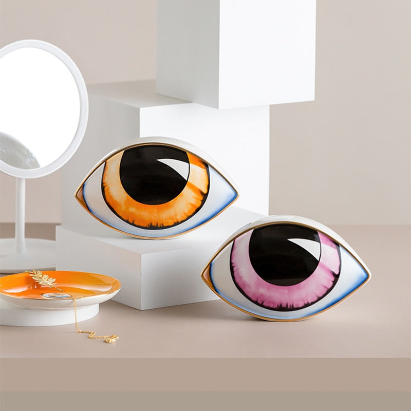 Vrimlo® Ceramic Eye Sculpture