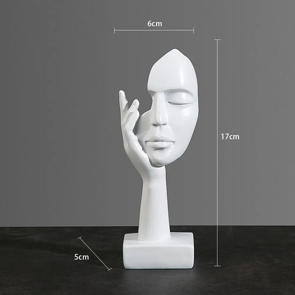 Face Character Abstract Sculpture