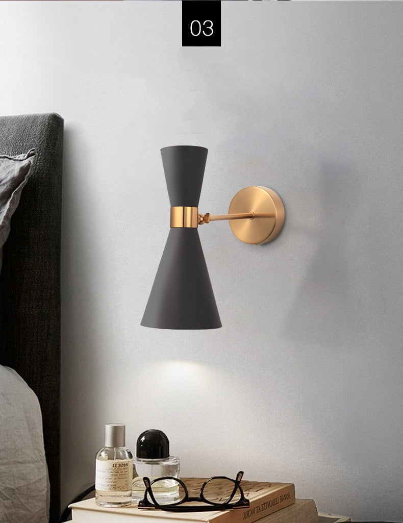 IIS Nara Nordic Home Living Sengevegglampe Minimalistisk